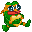 Plush Pepe #84 Ninja Mike (1%)